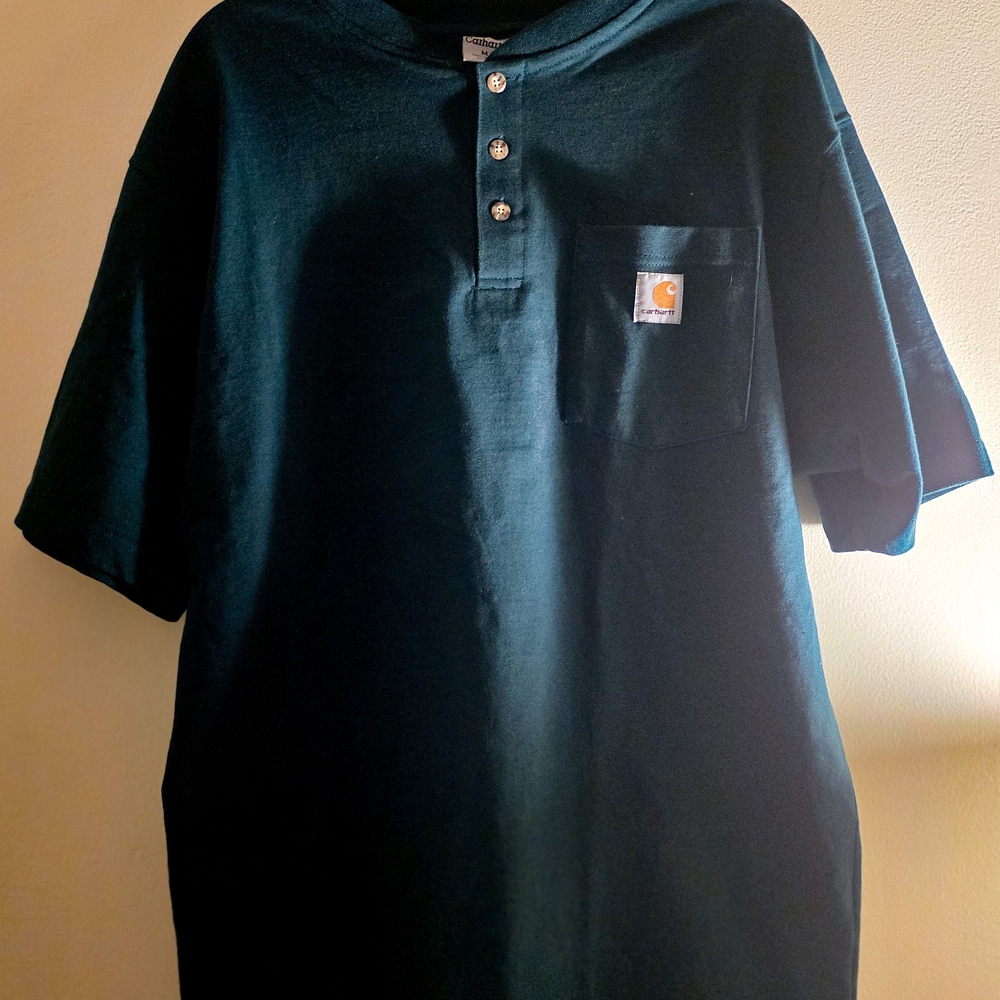 Carhartt Teal Men's Shirt